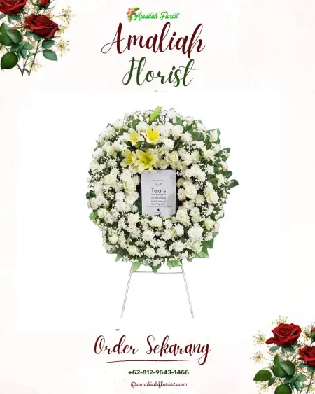 Krans Bunga Duka Setiawangi