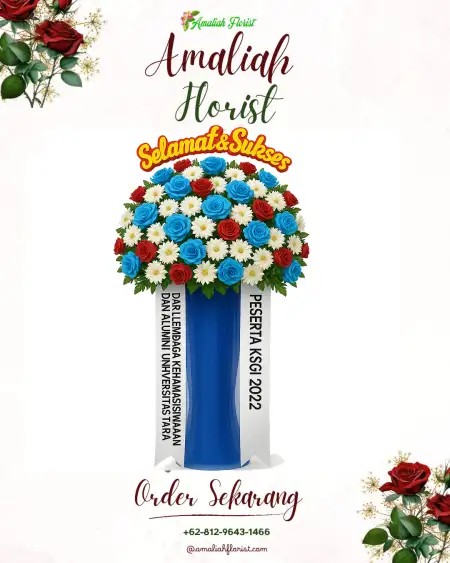 Standing Flowers Setiawangi